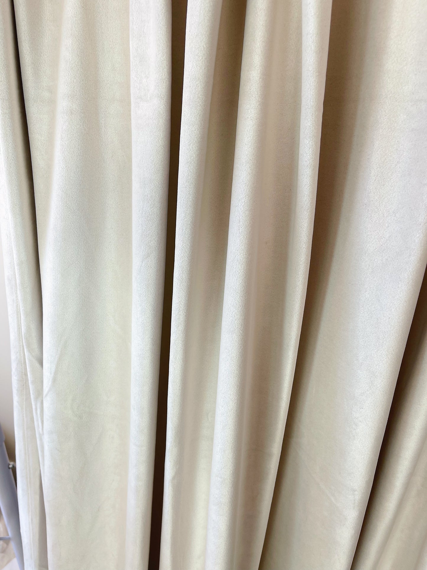 Velvet Curtain | Mist WHITE Blackout Curtain | velvet curtain panels | Curtain Panels | Custom Curtains