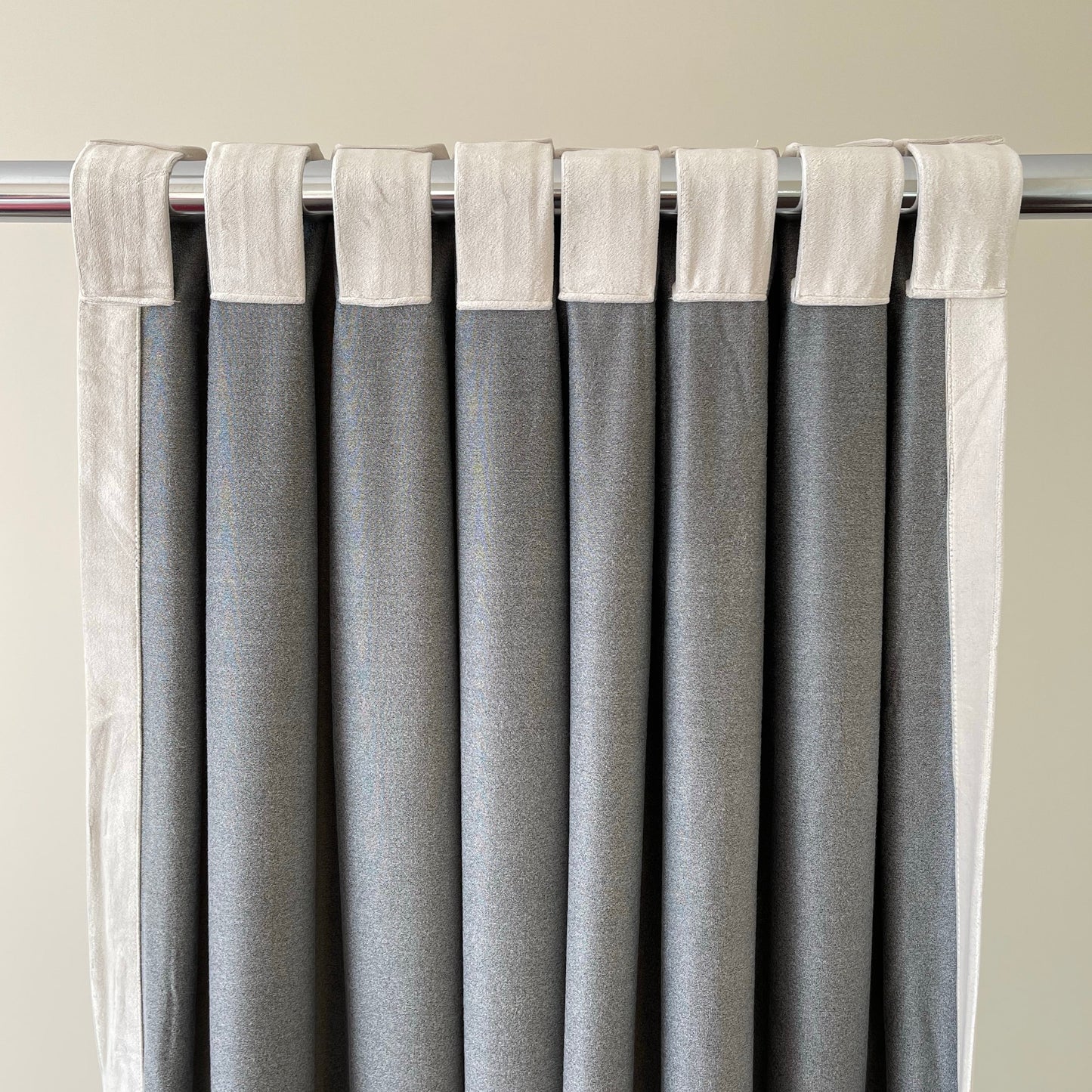 Velvet Curtain | Mist WHITE Blackout Curtain | velvet curtain panels | Curtain Panels | Custom Curtains