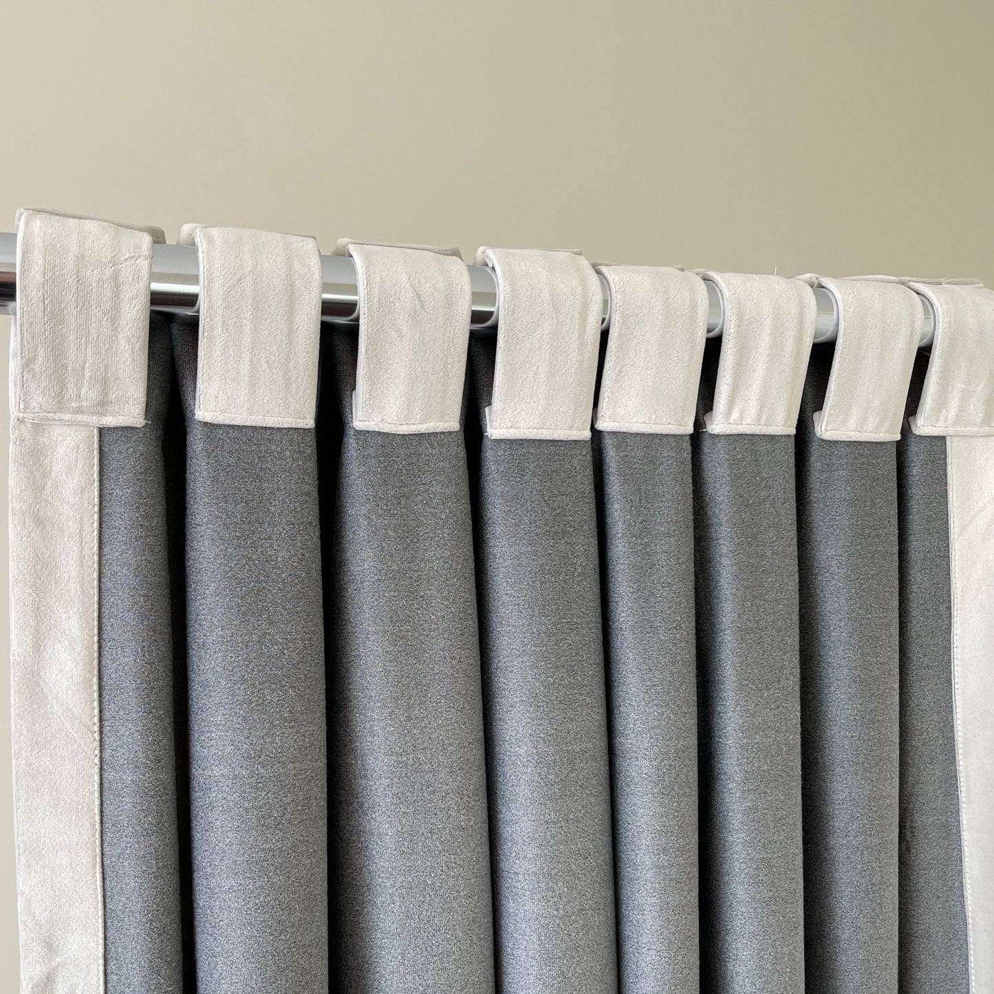 Velvet Curtain | Mist WHITE Blackout Curtain | velvet curtain panels | Curtain Panels | Custom Curtains