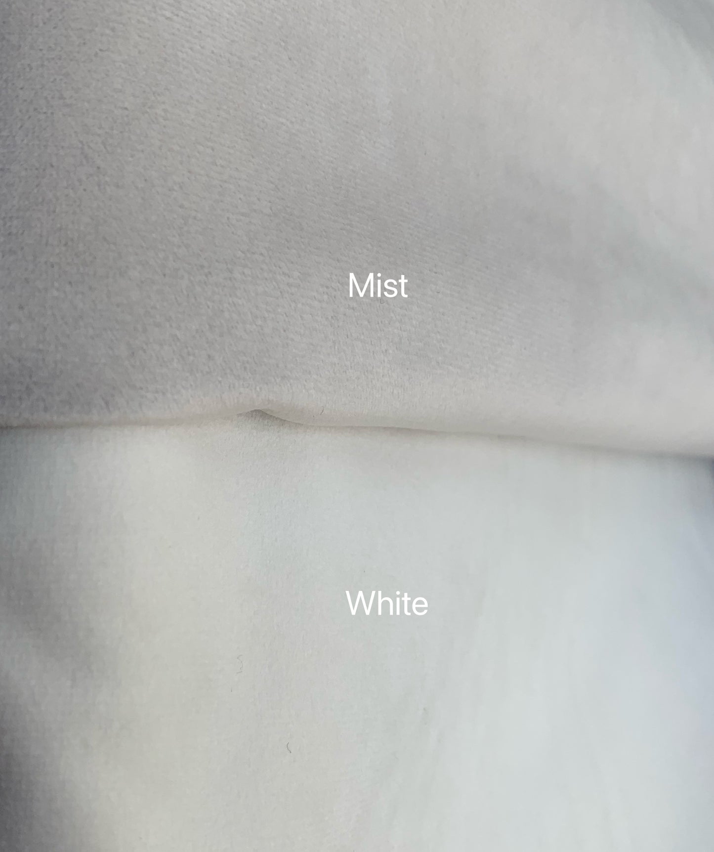 Velvet Curtain | Mist WHITE Blackout Curtain | velvet curtain panels | Curtain Panels | Custom Curtains