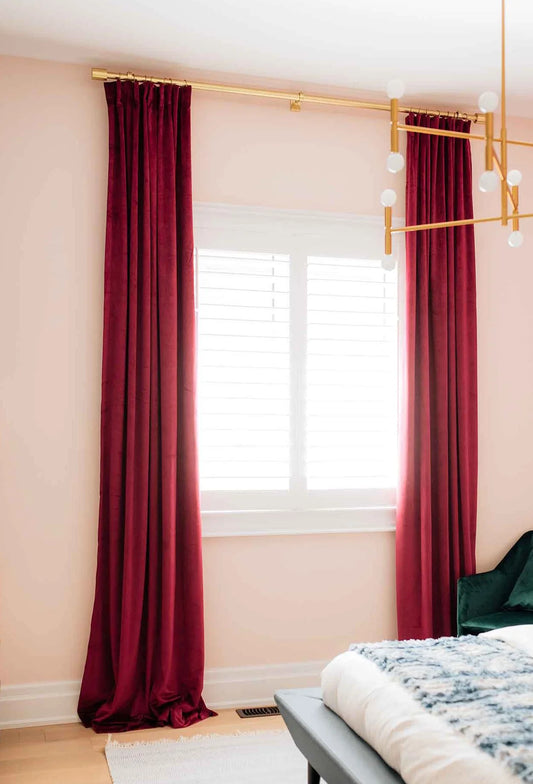 How to Add a Touch of Elegance to Your Home with Luxurious Velvet Curtains: A Complete Guide with Pattern Home
