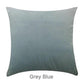 Custom Velvet Pillow Cover Cushion Case, Luxury Velvet Vintage Style Cushion Cover Accent Pillow