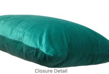 Custom Velvet Pillow Cover Cushion Case, Luxury Velvet Vintage Style Cushion Cover Accent Pillow