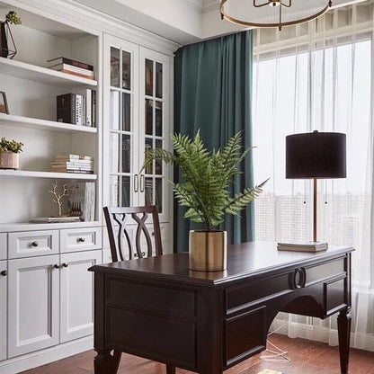 Velvet Curtain | Night GREEN Blackout Curtain | velvet curtain panels | Curtain Panels | Custom Curtains