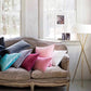 Custom Square Pillow Cover, Luxury Velvet Cushion Cover, Custom Made Modern Home Decor Red / Brown / Lavender