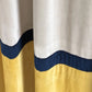Matte Velvet Curtain | GREY & YELLOW Curtain | Matte velvet curtain panels | Curtain Panels | Custom Curtains