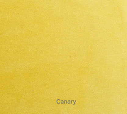Matte Velvet Curtain | Canary YELLOW Curtain | Matte velvet curtain panels | Curtain Panels | Custom Curtains