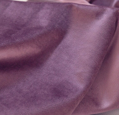 Matte Velvet Curtain | PURPLE Curtain | Matte velvet curtain panels | Curtain Panels | Custom Curtains