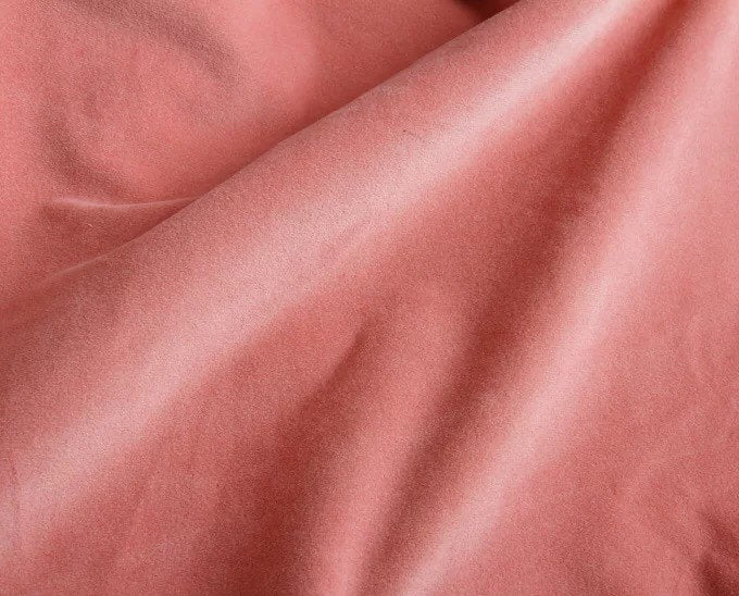 Matte Velvet Curtain | Rose PINK Curtain | Matte velvet curtain panels | Curtain Panels | Custom Curtains