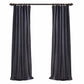 Velvet Curtain | BLACK OAK Blackout Curtain | velvet curtain panels | Curtain Panels | Custom Curtains
