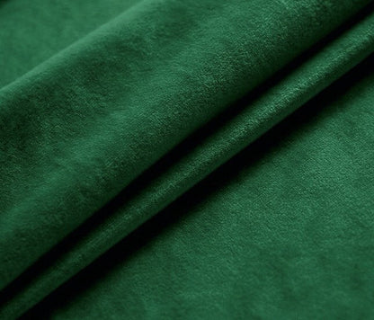 Matte Velvet Curtain | Emerald GREEN Curtain | Matte velvet curtain panels | Curtain Panels | Custom Curtains