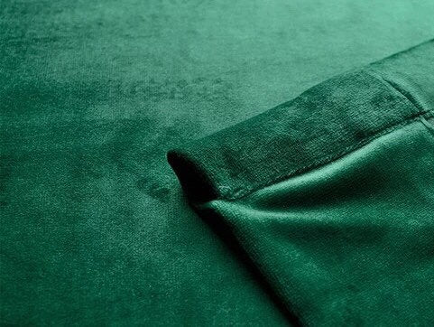 Matte Velvet Curtain | Emerald GREEN Curtain | Matte velvet curtain panels | Curtain Panels | Custom Curtains