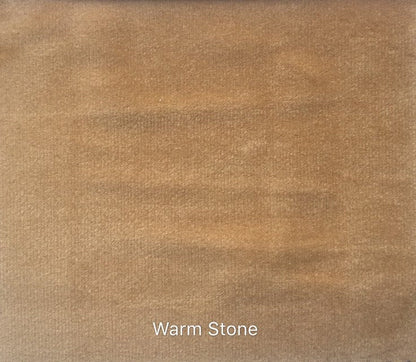 Matte Velvet Curtain | Warm Stone Blackout Curtain | Matte velvet curtain panels | Curtain Panels | Custom Curtains