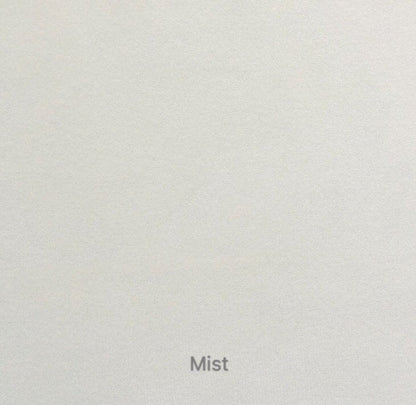 Matte Velvet Curtain | Mist WHITE Curtain | Matte velvet curtain panels | Curtain Panels | Custom Curtains
