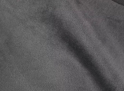 Matte Velvet Curtain | Metallic GREY Curtain | Matte velvet curtain panels | Curtain Panels | Custom Curtains