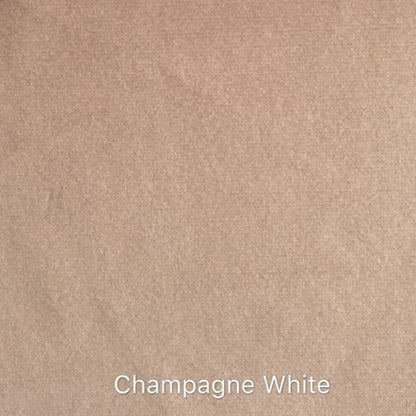 Matte Velvet Curtain | Champagne WHITE Curtain | Matte velvet curtain panels | Curtain Panels | Custom Curtains