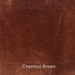 Matte Velvet Curtain | Chestnut BROWN Curtain | Matte velvet curtain panels | Curtain Panels | Custom Curtains