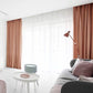 Matte Velvet Curtain | ROSE GOLD Curtain | Matte velvet curtain panels | Curtain Panels | Custom Curtains