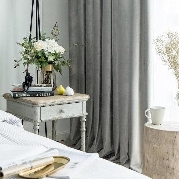 velvet curtain grey blackout velvet curtain custom velvet curtain