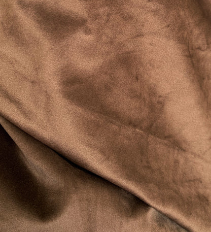 Velvet Curtain | BROWN Blackout Curtain | velvet curtain panels | Curtain Panels | Custom Curtains