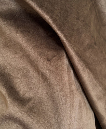 Velvet Curtain | BROWN Blackout Curtain | velvet curtain panels | Curtain Panels | Custom Curtains