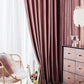 Velvet Curtain | Dusty ROSE Blackout Curtain | velvet curtain panels | Curtain Panels | Custom Curtains