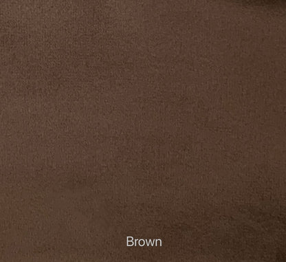Velvet Curtain | BROWN Blackout Curtain | velvet curtain panels | Curtain Panels | Custom Curtains