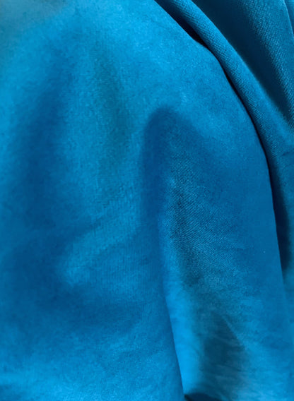 Velvet Curtain | Sapphire BLUE Blackout Curtain | velvet curtain panels | Curtain Panels | Custom Curtains