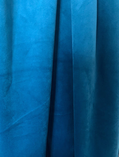 Velvet Curtain | Sapphire BLUE Blackout Curtain | velvet curtain panels | Curtain Panels | Custom Curtains