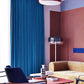Velvet Curtain | Sapphire BLUE Blackout Curtain | velvet curtain panels | Curtain Panels | Custom Curtains