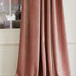 velvet curtain dusty rose velvet curtain custom velvet curtain