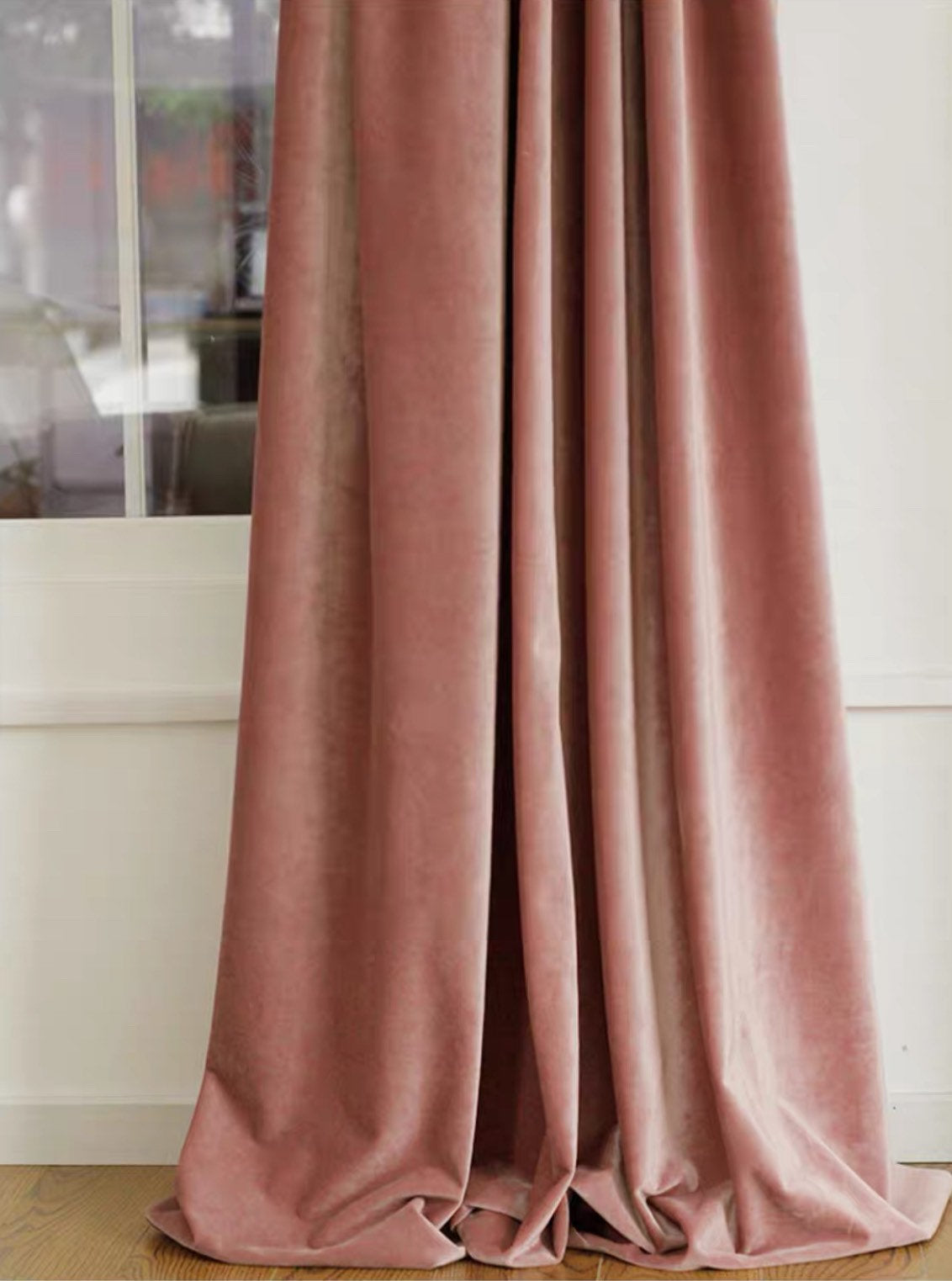 velvet curtain dusty rose velvet curtain custom velvet curtain