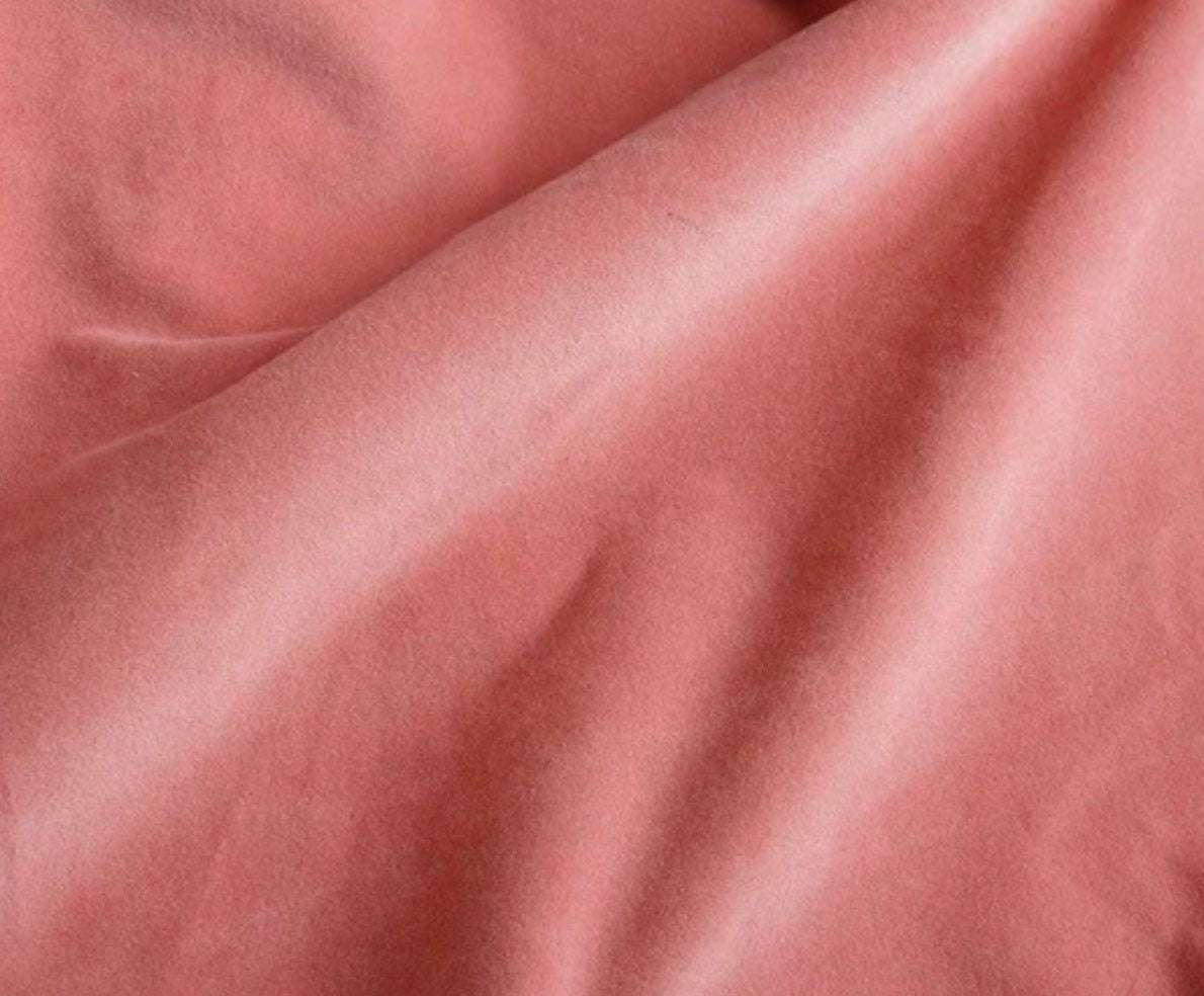 Matte Velvet Curtain | Rose Pink Curtain | Matte velvet curtain panels | Curtain Panels | Custom Curtains