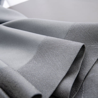 Velvet Curtain | Silver Grey Blackout Curtain | velvet curtain panels | Curtain Panels | Custom Curtains