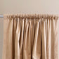 Velvet Curtain | Champagne White Matt Blackout Curtain | velvet curtain panels | Curtain Panels | Custom Curtains