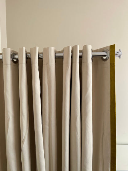 Velvet Curtain | Gold Green Blackout Curtain | velvet curtain panels | Curtain Panels | Custom Curtains