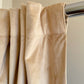 Velvet Curtain | Champagne White Blackout Curtain | velvet curtain panels | Curtain Panels | Custom Curtains