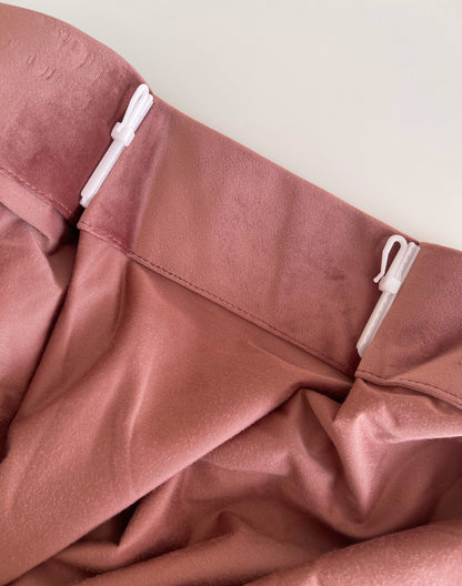 Velvet Curtain | Dusty Rose Blackout Curtain | velvet curtain panels | Curtain Panels | Custom Curtains