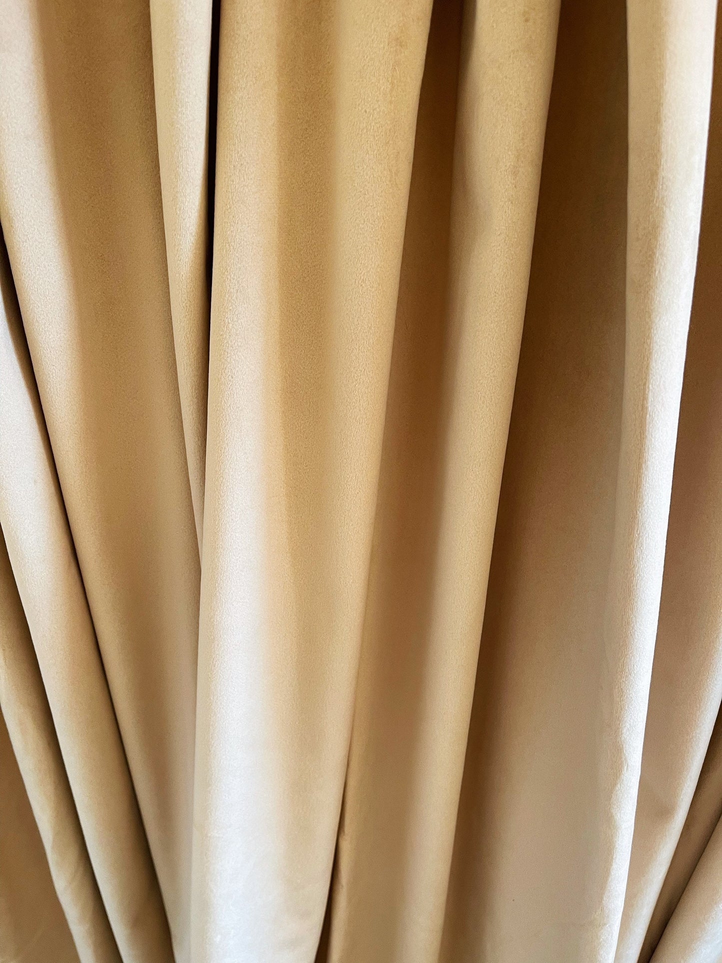 Velvet Curtain | Champagne White Blackout Curtain | velvet curtain panels | Curtain Panels | Custom Curtains