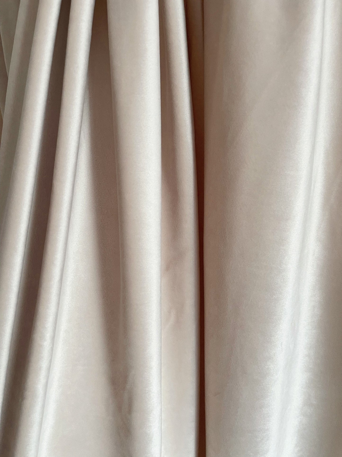 Velvet Curtain | Rice Colour Blackout Curtain | velvet curtain panels | Curtain Panels | Custom Curtains