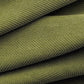 Olive Green Embossed Blackout Chenille Curtain Panel for Living Room
