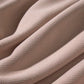 Pale Pink Embossed Blackout Chenille Curtain Panel, Luxury Home Décor Window Treatment