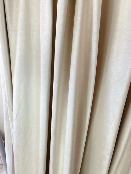 Velvet Curtain | Mist WHITE Blackout Curtain | velvet curtain panels | Curtain Panels | Custom Curtains 