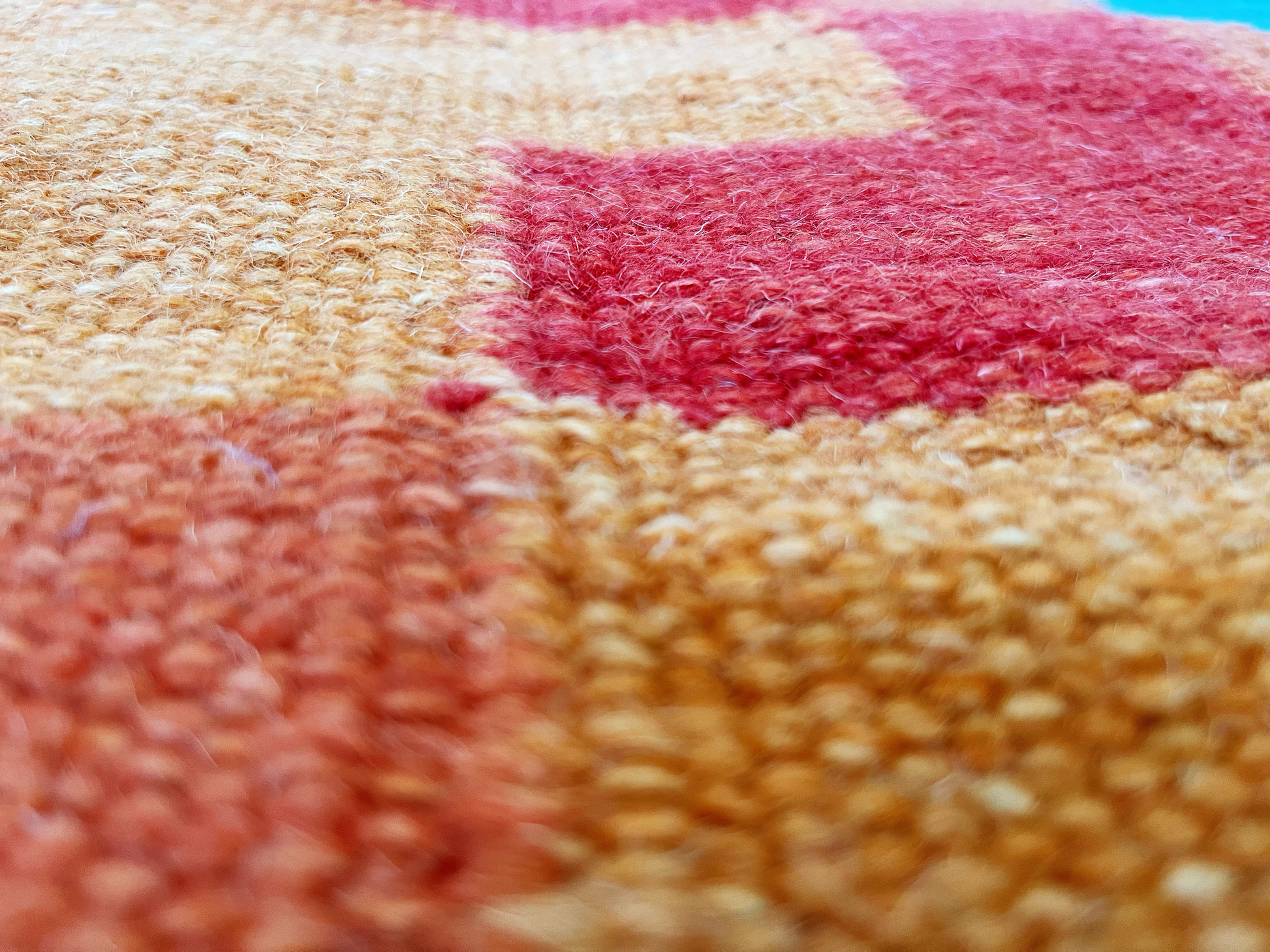 4’ X 6’ Handmade Wool Rug, Multi Colour Pattern Wool Rug, Living Room Rug, Bohemian Décor, Area Rug Luxury Home Décor