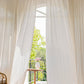 Natural European Flax Linen Custom Curtain