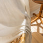 Linen Curtain | Semi-sheer Linen drapes | Rod Pocket panel | Custom drapes