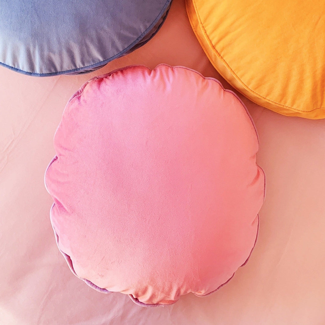 Round Pillow Covers Pattern Homes