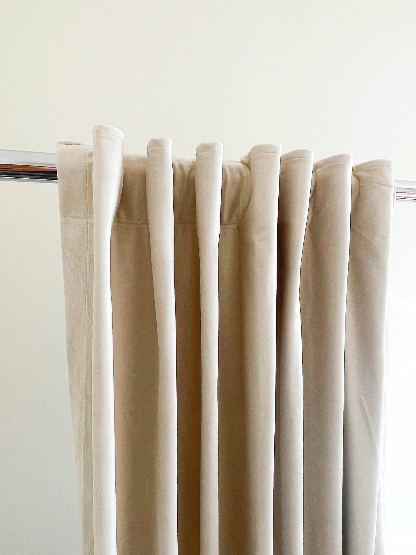 Velvet Curtain | Mist WHITE Blackout Curtain | velvet curtain panels | Curtain Panels | Custom Curtains 