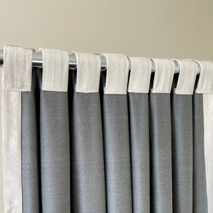 Velvet Curtain | Mist WHITE Blackout Curtain | velvet curtain panels | Curtain Panels | Custom Curtains 